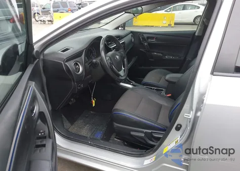 2017 Toyota Corolla Se z USA, uszkodzony, nr VIN 2T1BURHE5HC807570